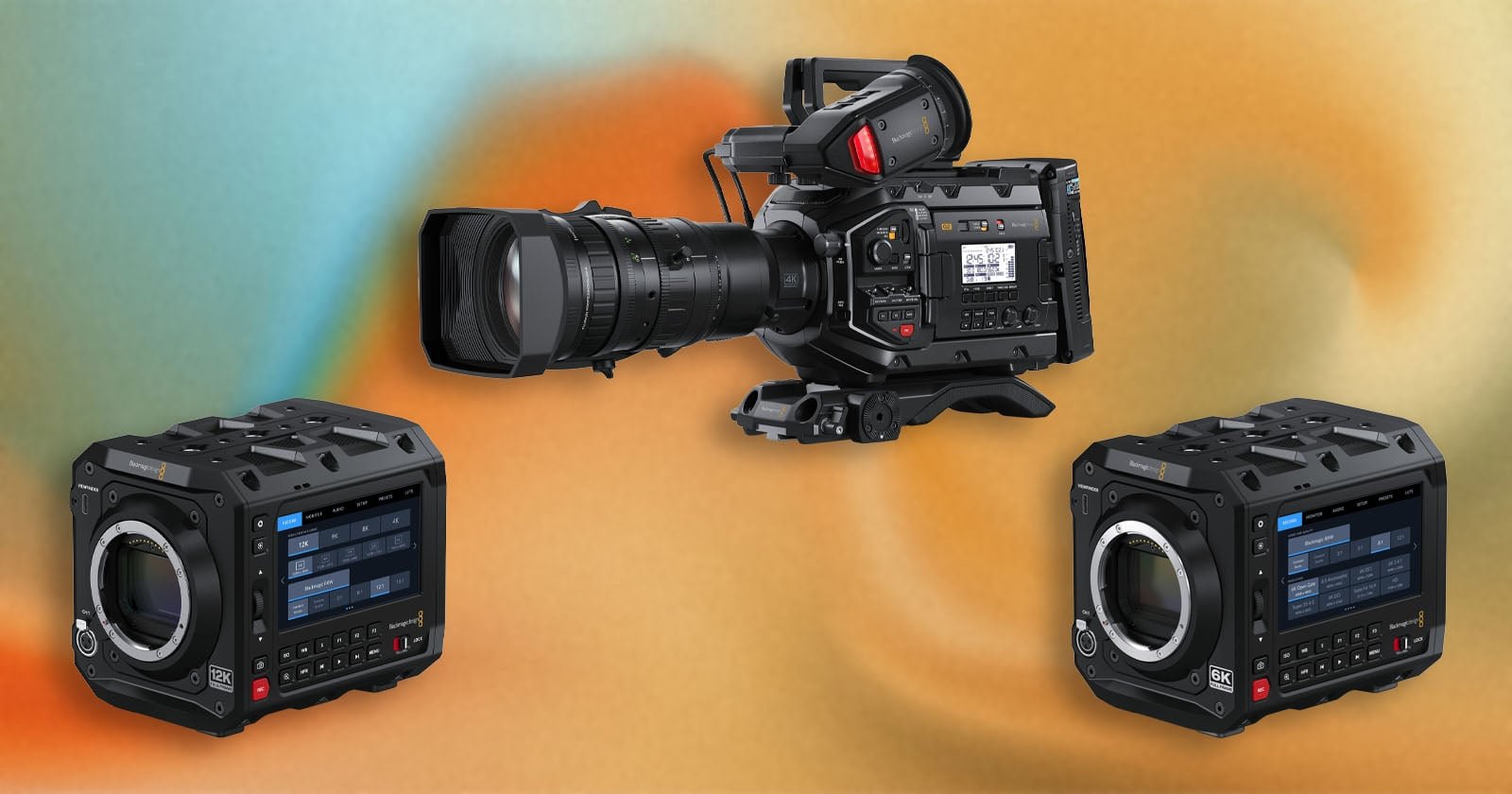 Blackmagic Camera 100 Vorab-Aufnahme und Leistungssprung für Kameramodelle