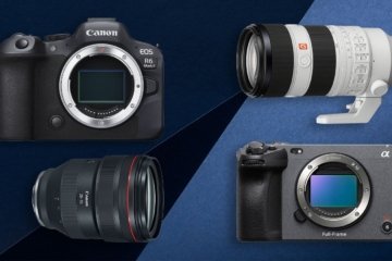 Canon und Sony dominieren Kamera-Vermietungsmarkt 2025