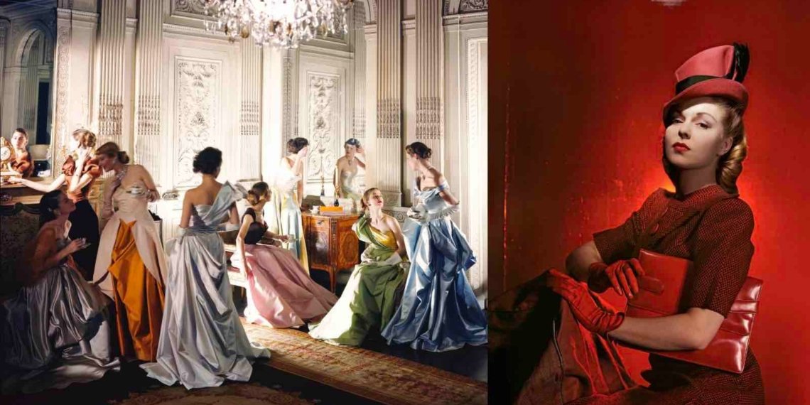 Cecil Beaton Revolution der Modefotografie im 20 Jahrhundert