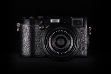 Fujifilm X half Vertikale Revolution für Social Media Fotografie