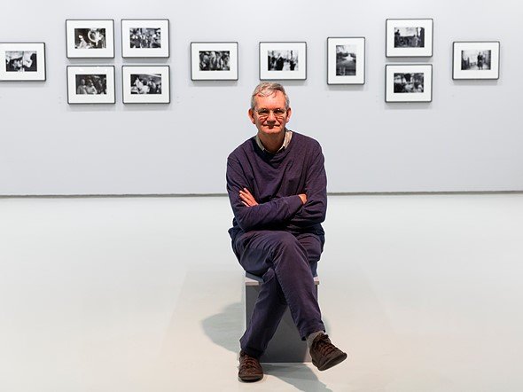 Martin Parr Zum Abschied eines Fotografen-Legends