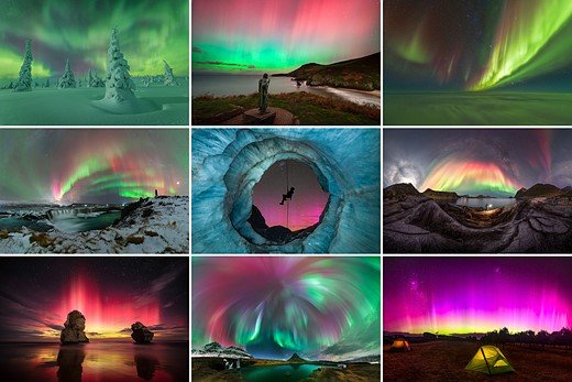 Northern Lights Photographer of the Year 2025 Magische Auroras in 25 atemberaubenden Bildern