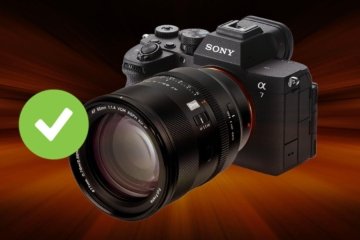 Sony a7 V Keine Bedenken bei Drittanbieter-Objektiven