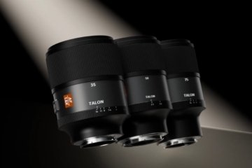 Blazar Talon 15X Revolutinäre Anamorphe Autofokus-Objektive