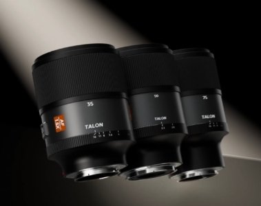 Blazar Talon 15X Revolutinäre Anamorphe Autofokus-Objektive