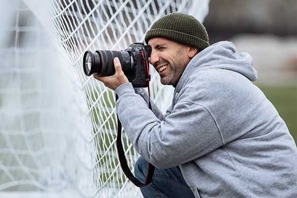 Canon EOS R1 Der neue Maßstab für professionelle Sportfotografie