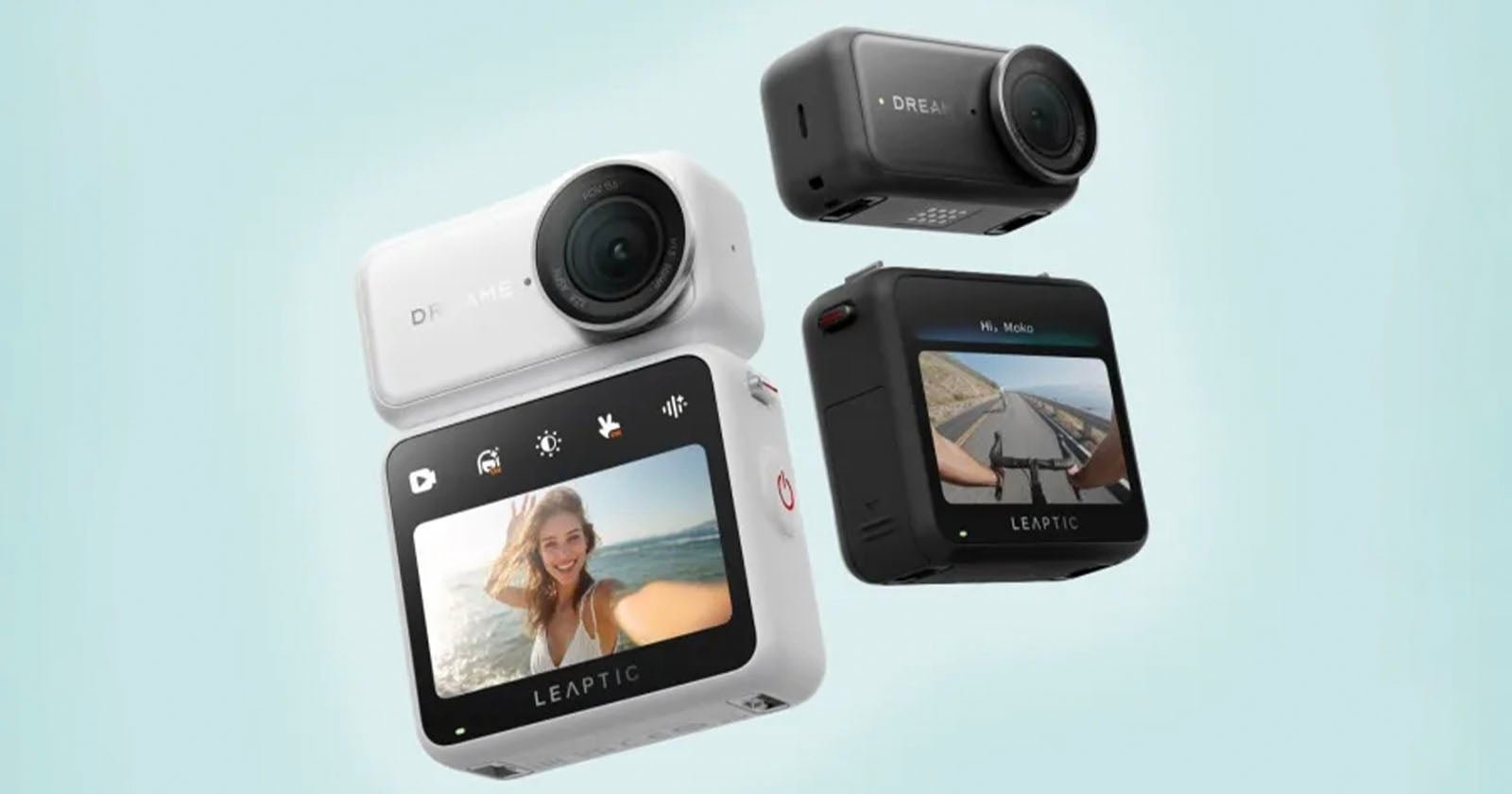 Dreame Leaptic Cube Neuer Action-Cam-Player im Markt