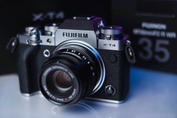 Fujifilm Instax Mini Evo Sofortbild-Hybrid zwischen Digital und Analog