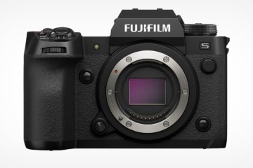 Fujifilm X-H2S Keine Einstellung - Weiterhin aktives Kameramodell
