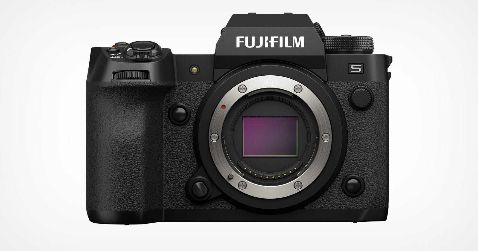 Fujifilm X-H2S Keine Einstellung - Weiterhin aktives Kameramodell