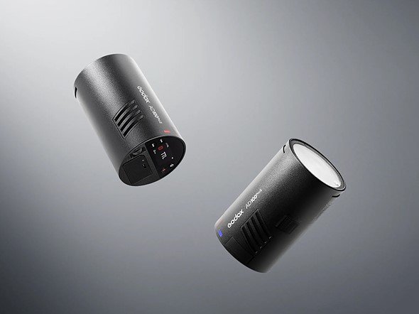 Godox AD100Pro II Kompakter Blitz mit großen Funktionen