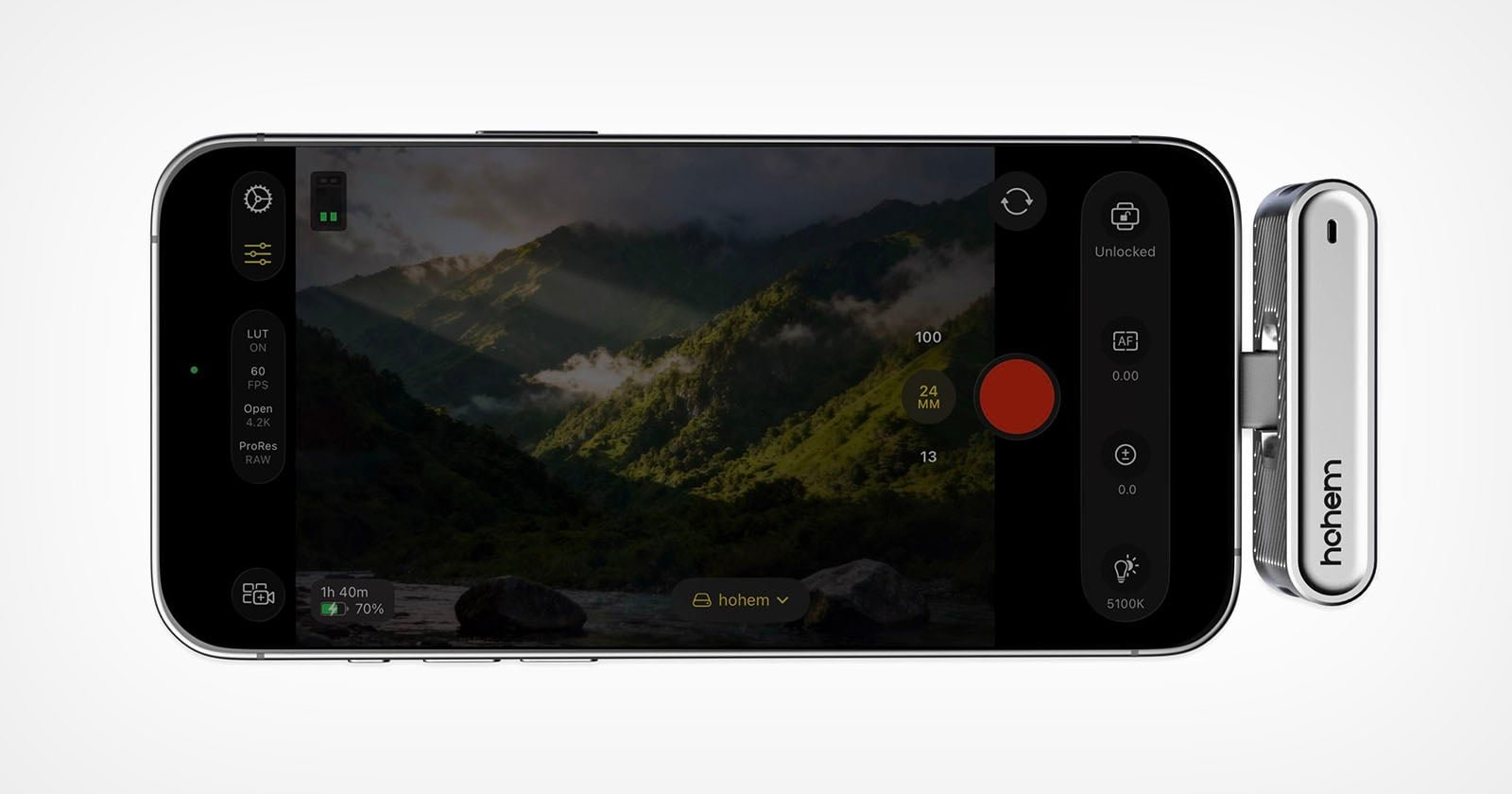 Hohem SSD-01 Der ultimative Mobil-Workflow für Videografen