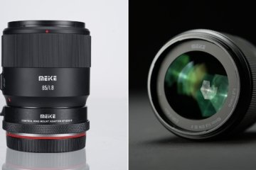 Meike 85mm f18 Clever Lösung für Canons RF-Mount-Beschränkungen