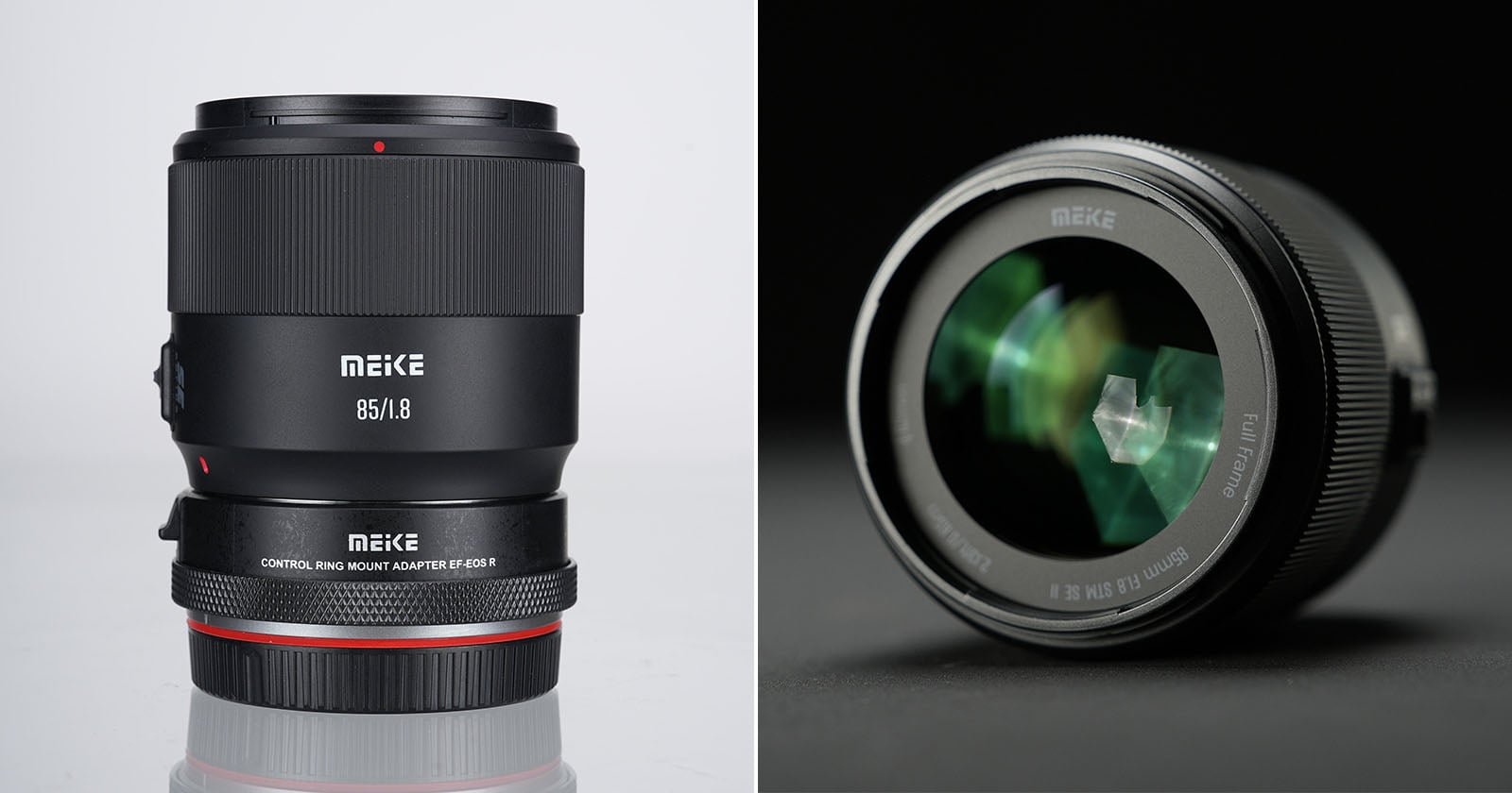 Meike 85mm f18 Clever Lösung für Canons RF-Mount-Beschränkungen