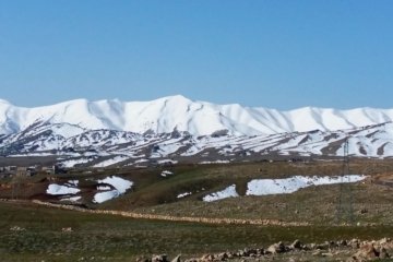 Mongolei im Winter Landschaftsfotografie zwischen Sanddünen und Eisplatten