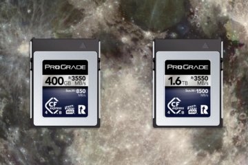 ProGrade Digital Speicherkarten für NASAs Artemis Mondmission