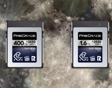 ProGrade Digital Speicherkarten für NASAs Artemis Mondmission