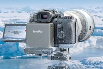 SmallRig Freeze-Proof Akku Kamera bei -40C fotografieren