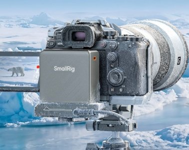 SmallRig Freeze-Proof Akku Kamera bei -40C fotografieren