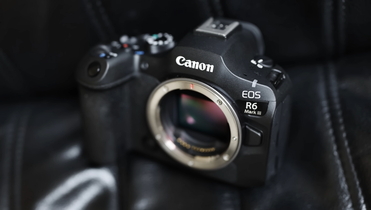 Canon EOS R6 Mark III Highspeed-Kamera für Profis und Enthusiasten