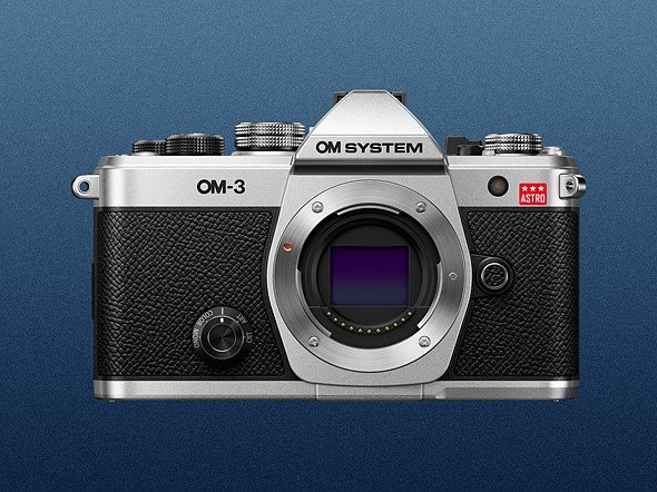 OM System OM-3 Astro Die Sternenfotografie-Kamera für Profis