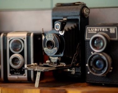 Persönliche Kamerasammlungen Geschichten hinter den Objektiven