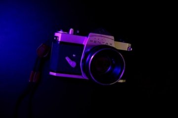 Im Back Roll APS-C Digitalisierung von Filmkameras