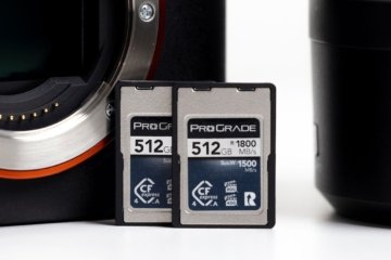 ProGrade Iridium CFexpress 40 Dual VPG-Zertifizierung und höhere Kapazitäten