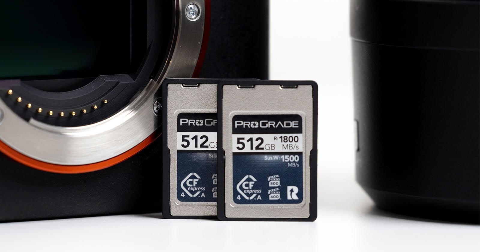 ProGrade Iridium CFexpress 40 Dual VPG-Zertifizierung und höhere Kapazitäten