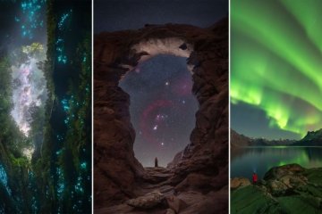 Capture the Dark 2026 Astrofotografie im Wandel der Zeit - Image 1