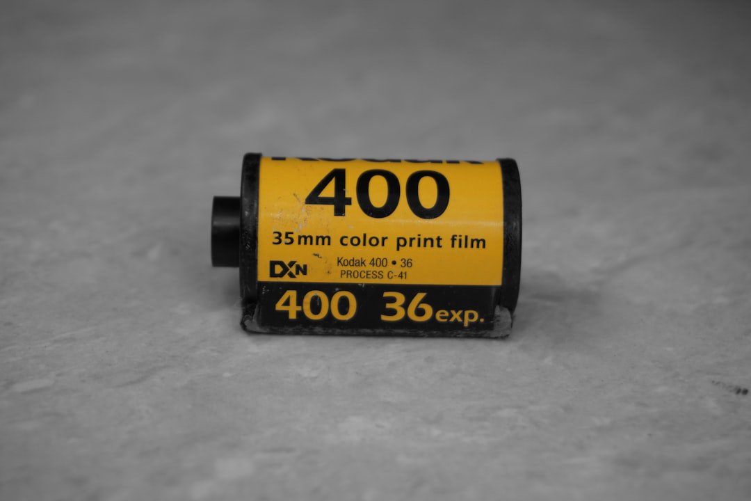 Kodak überholt Fujifilm Zeitenwende am analogen Filmmarkt
