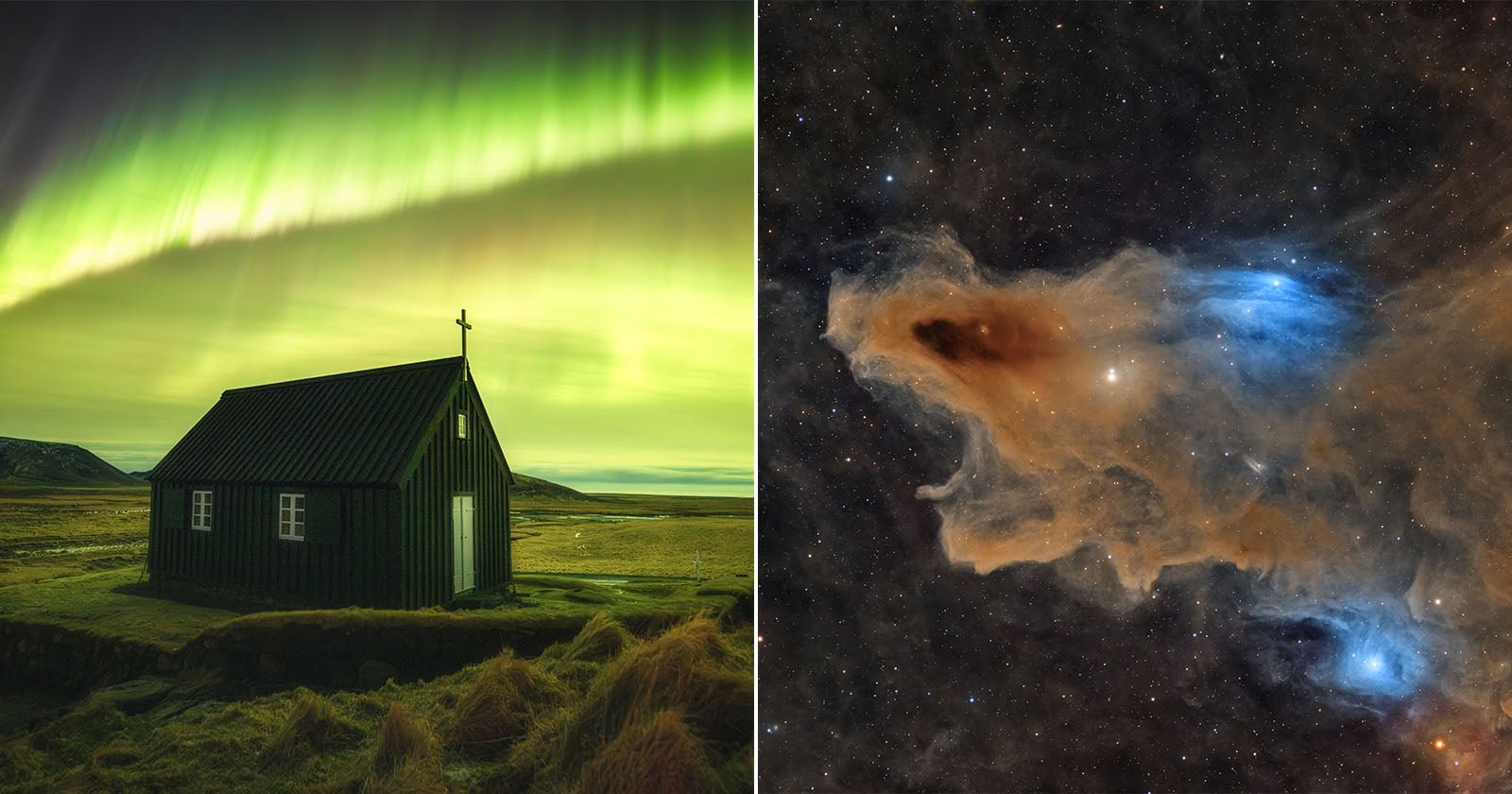 Astronomy Photographer of the Year Shark Nebula triumphiert - Image 1